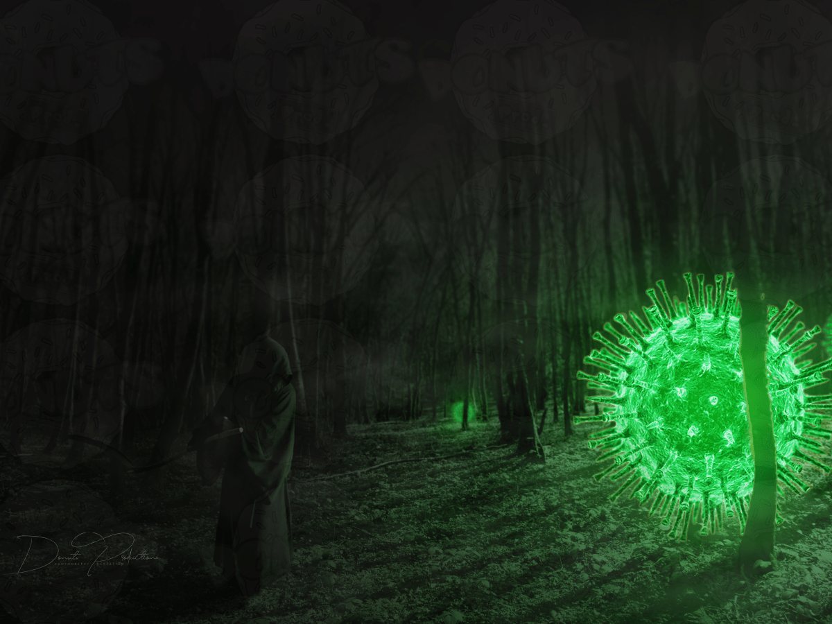 NEW- [Photomanipulation] – Dark Death&nbsp;Virus