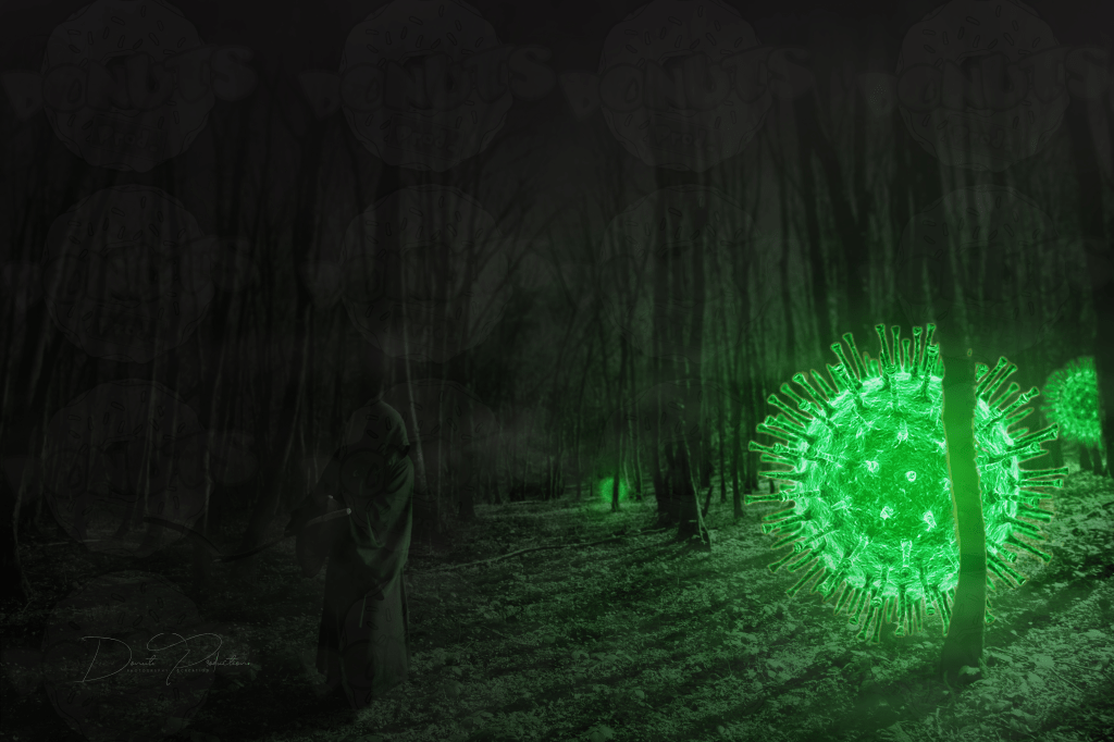 NEW- [Photomanipulation] – Dark Death&nbsp;Virus