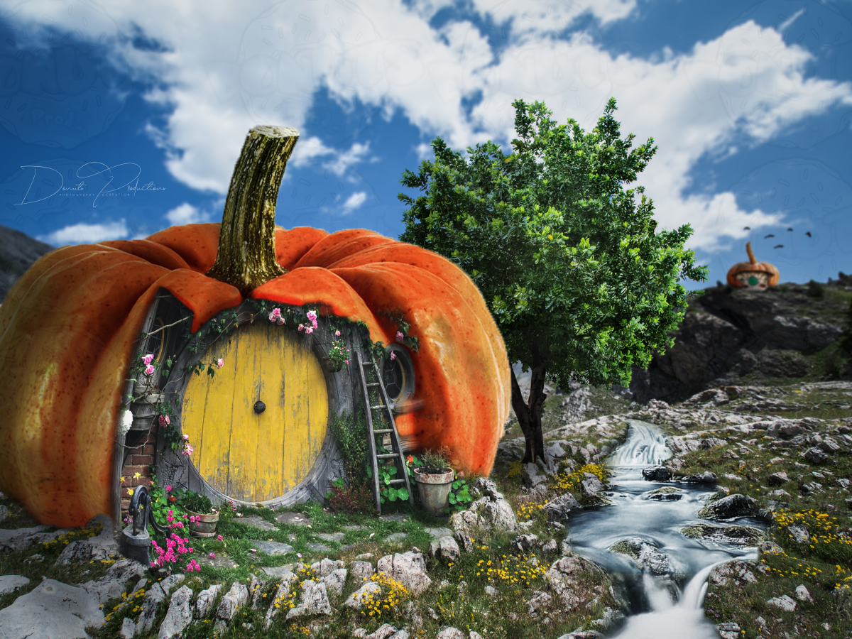 NEW – [Photomanipulation] – Pumpkin&nbsp;House