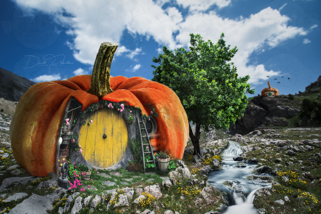NEW – [Photomanipulation] – Pumpkin&nbsp;House