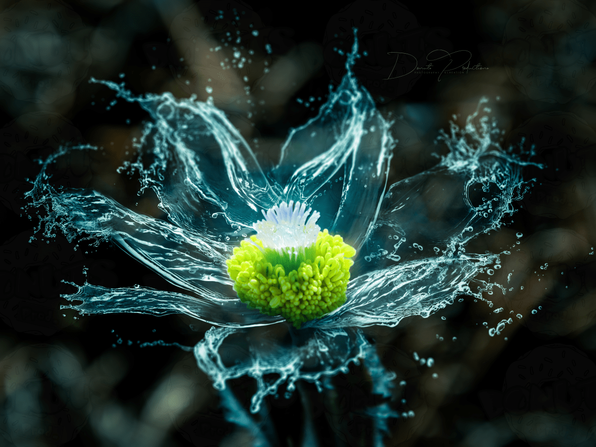 NEW – [Photomanipulation] – Water&nbsp;flower