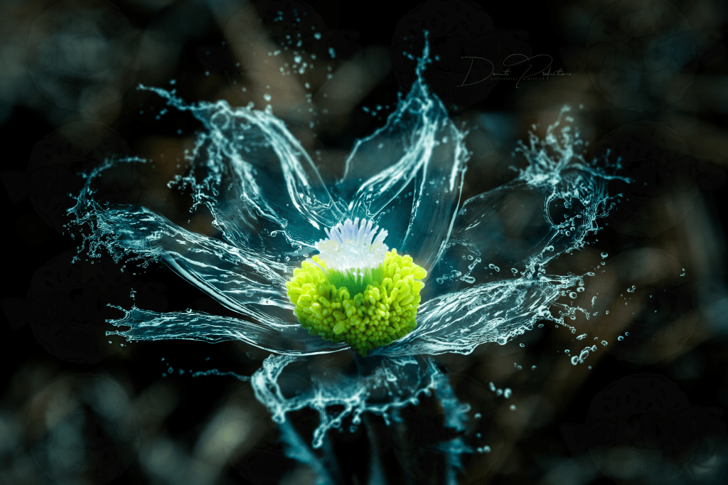 NEW – [Photomanipulation] – Water&nbsp;flower