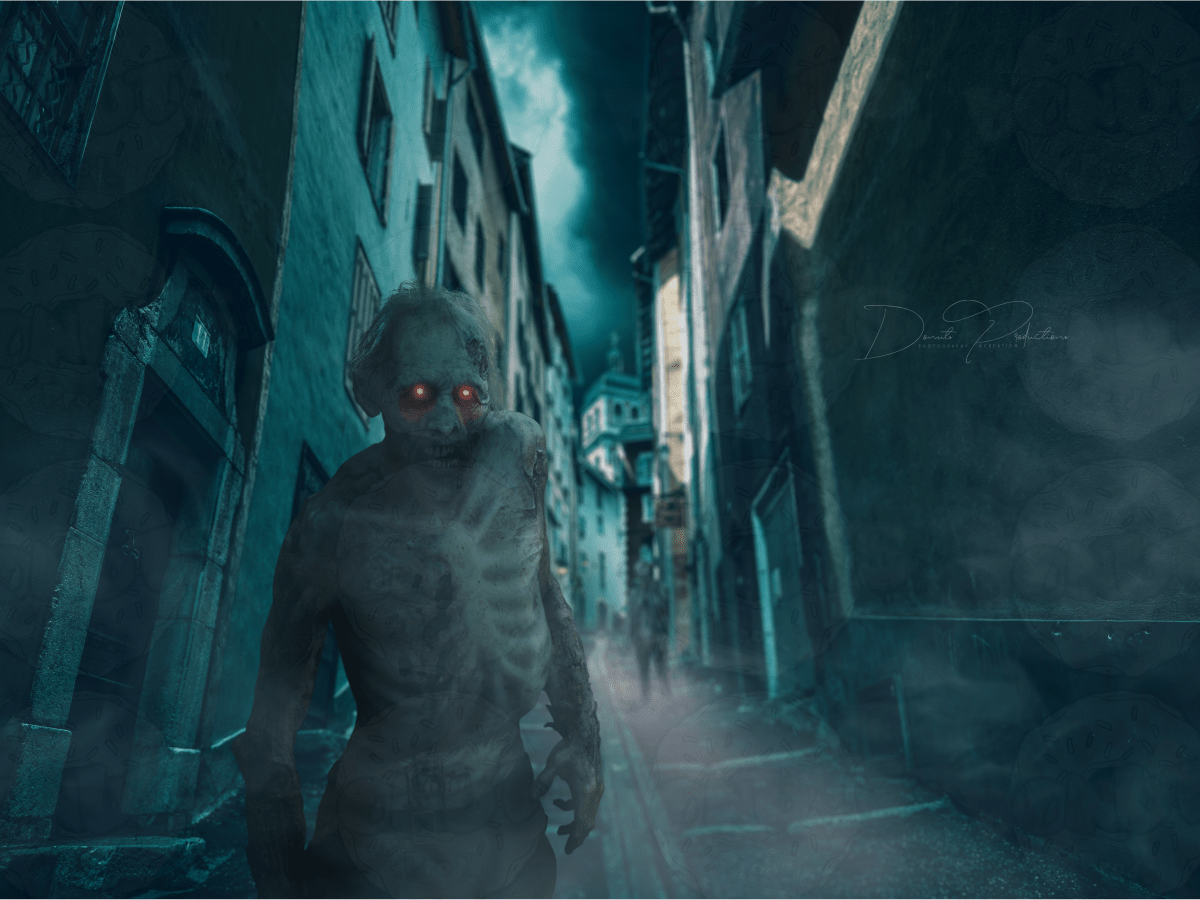 NEW – [Photomanipulation] – Zombie&nbsp;invasion