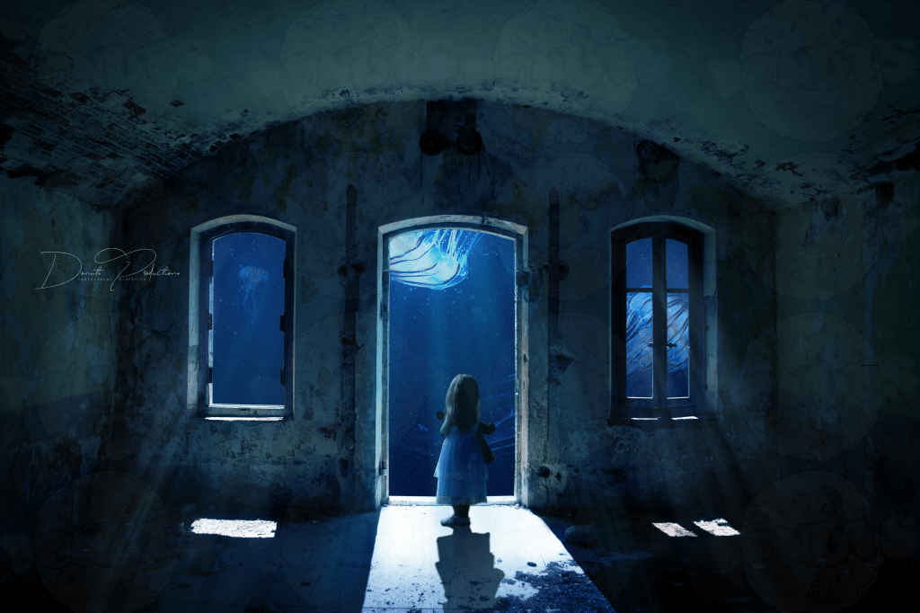 NEW – [Photomanipulation] – Underwater gloomy&nbsp;room