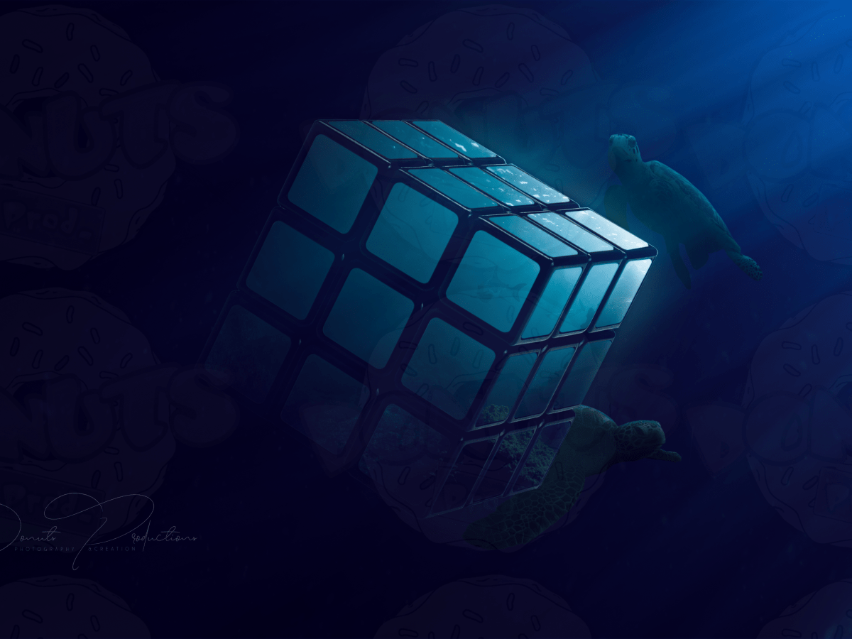 NEW – [Creation] – Underwater Rubik’s&nbsp;Cube