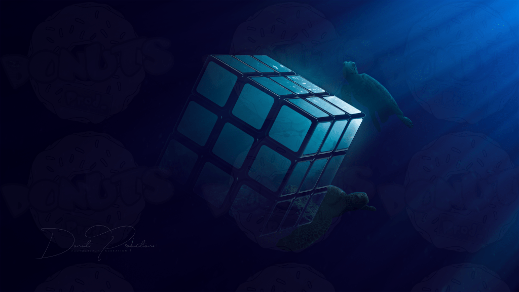 NEW – [Creation] – Underwater Rubik’s&nbsp;Cube